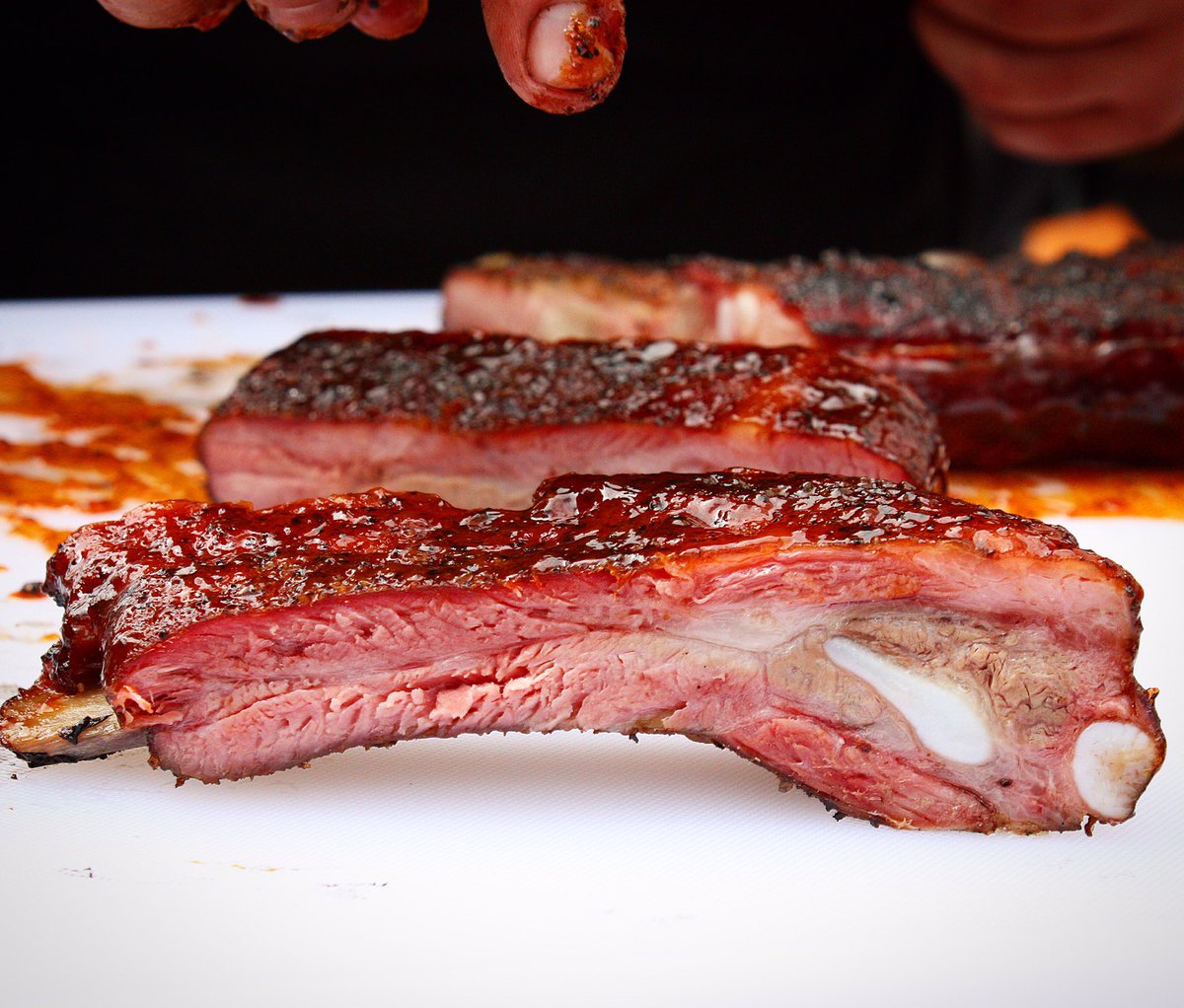 PinkertonsBBQ's tweet image. Welcome to the land, where it just don't stop
Trunks pop tops drop, and the front end hop