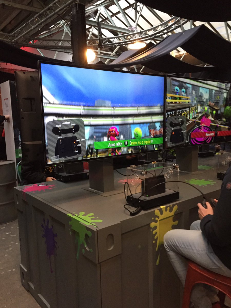 TheNobleGaming's tweet photo. #NintendoSwitchPresentation 

Seems like a fun console with a unique controller/addictive multiplayer (Splatoon 2!), but not Day 1 purchase. https://t.co/ClX0tYyQfv