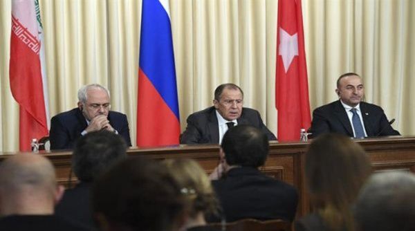 teleSURtv's tweet photo. Gobiernos de #Irán, #Rusia y #Turquía afinan mecanismos de control de tregua en #Siria https://t.co/iytlextPhf https://t.co/jMHIobUXIg