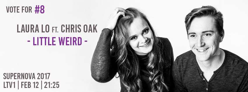 _Laura_Lo's tweet photo. Wooohooo! 😊 ✨ Jau šovakar!!! 🎵#Supernova2017 https://t.co/7ohvtnysEU