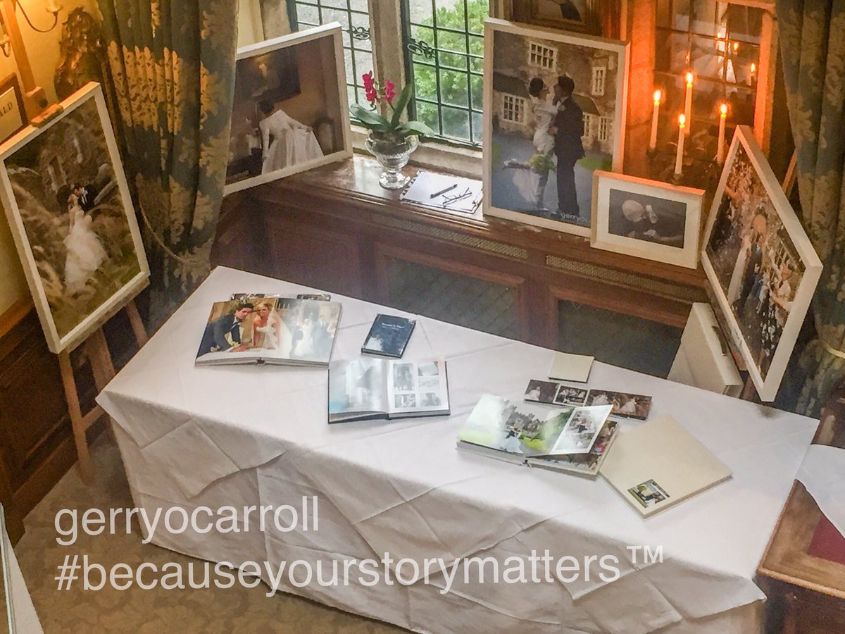 GerryOCarroll's tweet photo. @WaterfordCastle I got the best spot today, thank you #springweddingshowcase https://t.co/6NPfQwHEO4