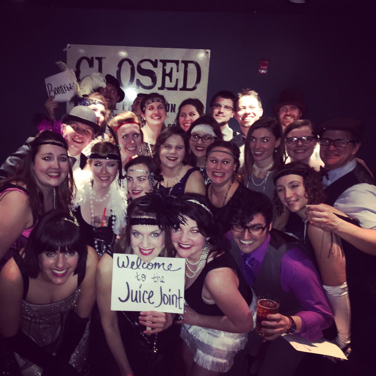 singingktp's tweet photo. @ypCCsing takes over #cincyprohibition2017 ! See you next month at the gala @TheCincyBrass ! @RadPadEnt @WoodwardTheater https://t.co/sj19sbSH0d
