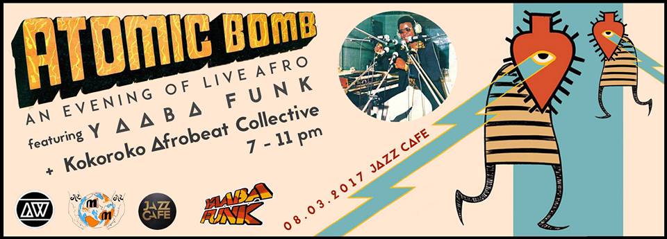 <a href="/TheJazzCafe/">Jazz Cafe</a> <a href="/YaabaFunk/">Yaaba Funk</a> 8 march!!