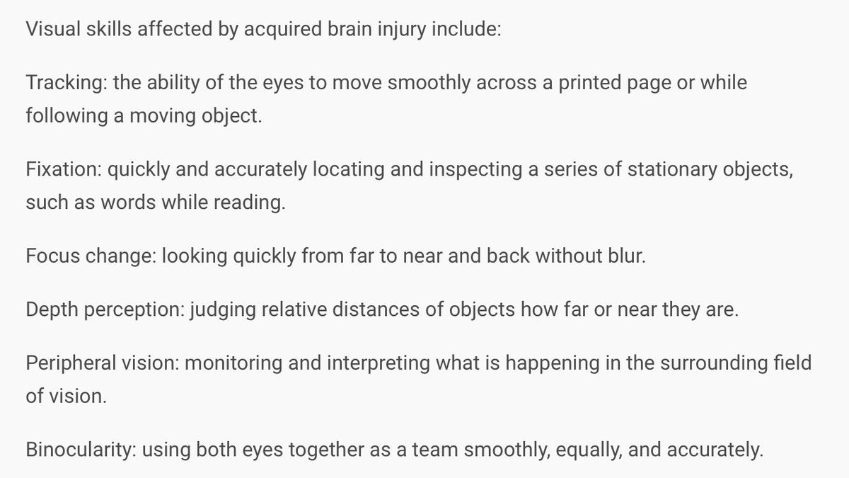SCWilsonAus's tweet photo. https://t.co/5kkDCzQhB5 ASK what a FUNCTIONAL VISION TEST can DO 4 U!⏩USA ALONE #OptometryDoctor 🌎VTOD FCOVD! In UK/AUS 🌍🌏 an orthoptist 👀 https://t.co/WGCEa91Zy6