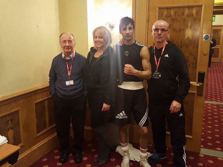 nechellsabc's tweet photo. Well done to our lad Sarny for winning in Bristol last night. Well worth the two hour journey ๐ฅ @ukamateurboxing #Teamnechells https://t.co/0mELPkh7ZD