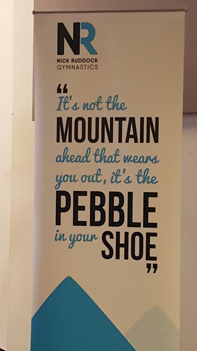 RachCanham's tweet photo. Some #inspiration for your day #gymcon17 https://t.co/413d3NlLO1