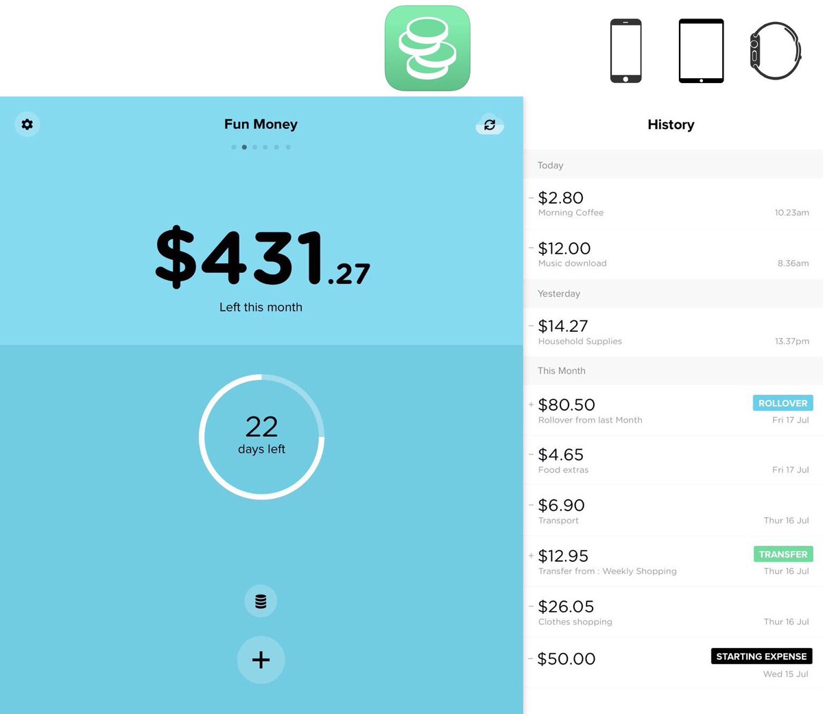_thedailyapp's tweet photo. Pennies: Keep track of your funds and make smart decisions, wherever you are. https://t.co/ruFjfs4S9Q https://t.co/Nsste44n1s