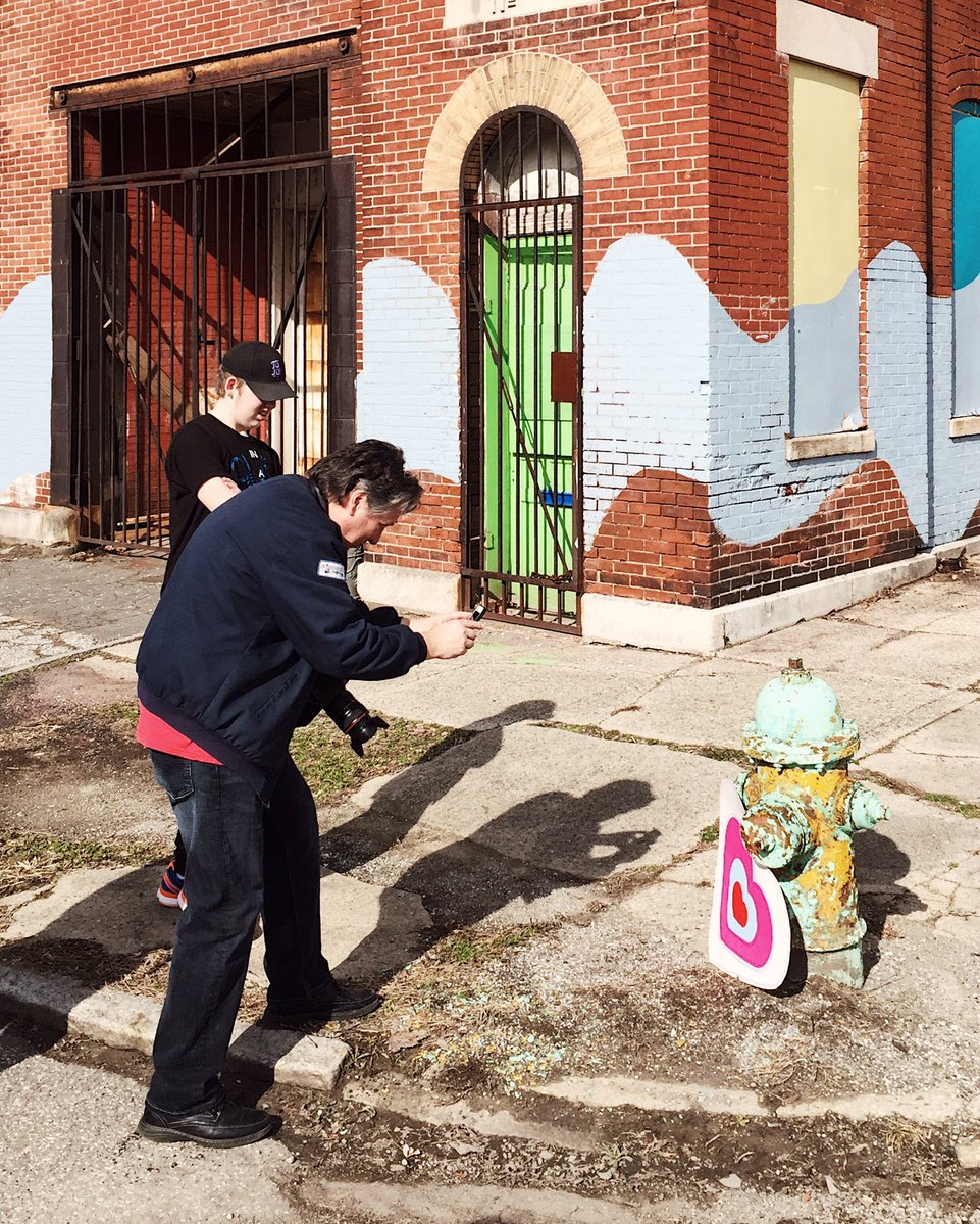PreservIndy's tweet photo. What was that? You want to see more photos from yesterday's heart bomb? Comin' right up! #iheartsavingplaces #thisindymatters https://t.co/jOuhDj41yD