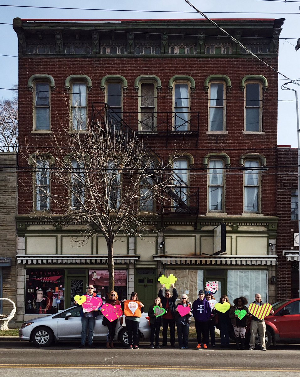 PreservIndy's tweet photo. What was that? You want to see more photos from yesterday's heart bomb? Comin' right up! #iheartsavingplaces #thisindymatters https://t.co/jOuhDj41yD