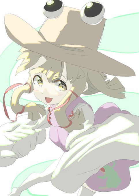 #深夜の真剣お絵描き60分一本勝負
すわこ 