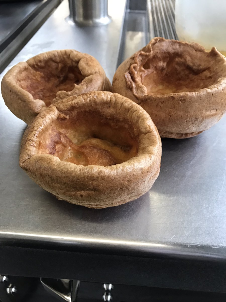 Every Sunday needs good yorkshires.