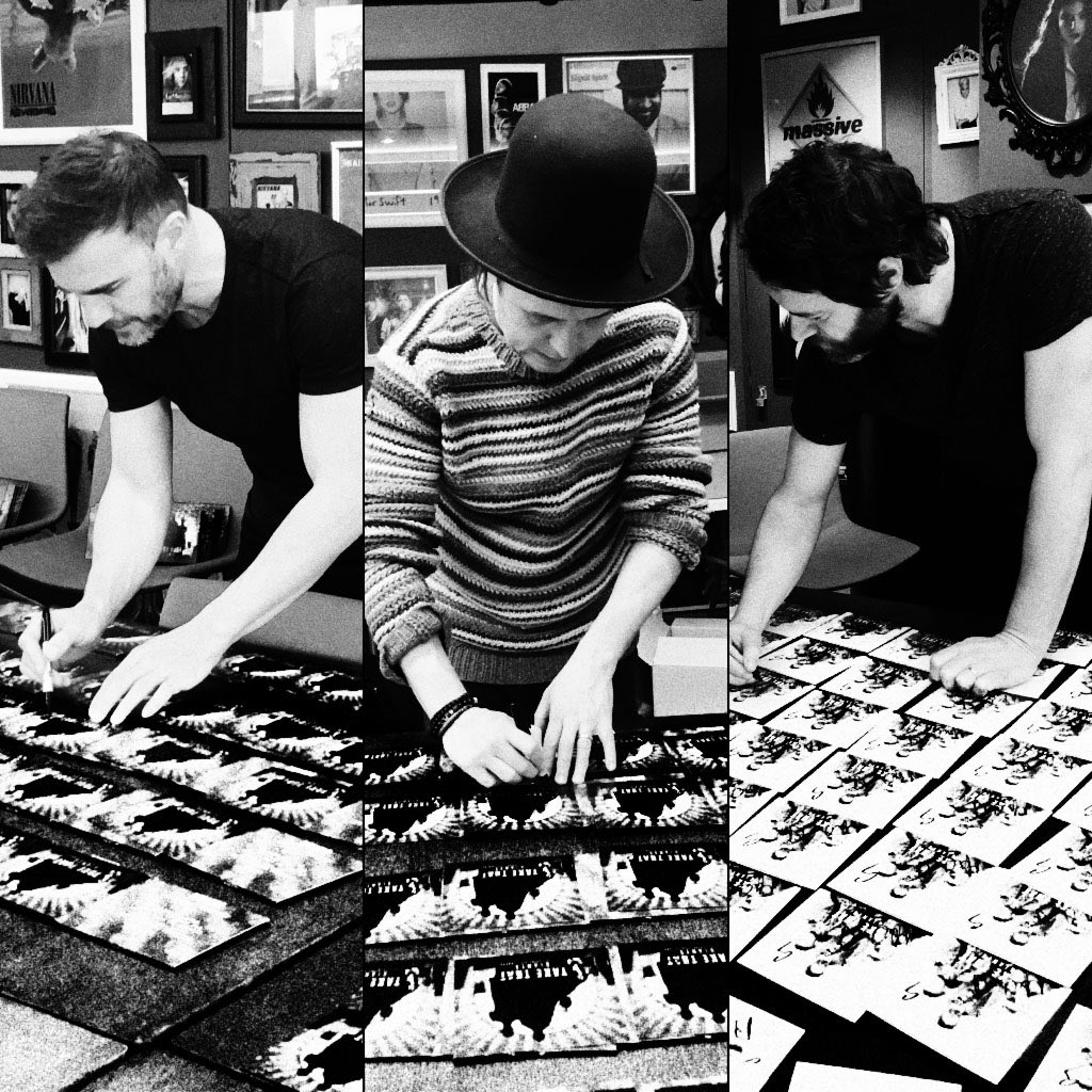 The new single... #Giants - out this Friday. Pre order now at takethat.com