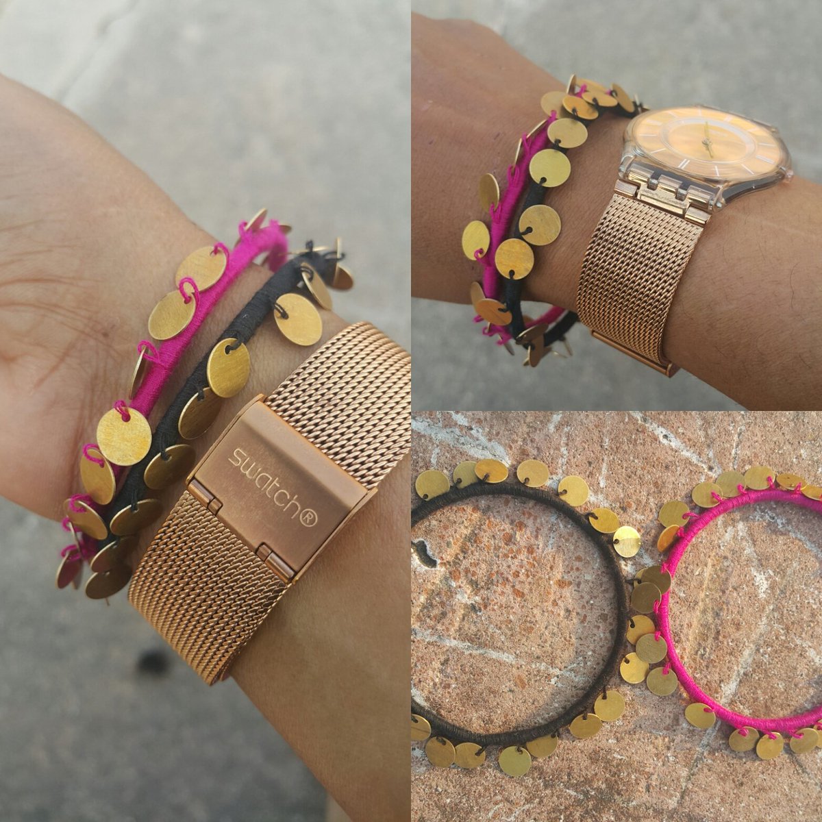 allthingssofeez's tweet photo. At the artisan's today. Liked this and bingo, t'was ready in ten mins. New range planning. #AllThingsSofeez #Handmade #craftsofindia https://t.co/0qVEncQnXM