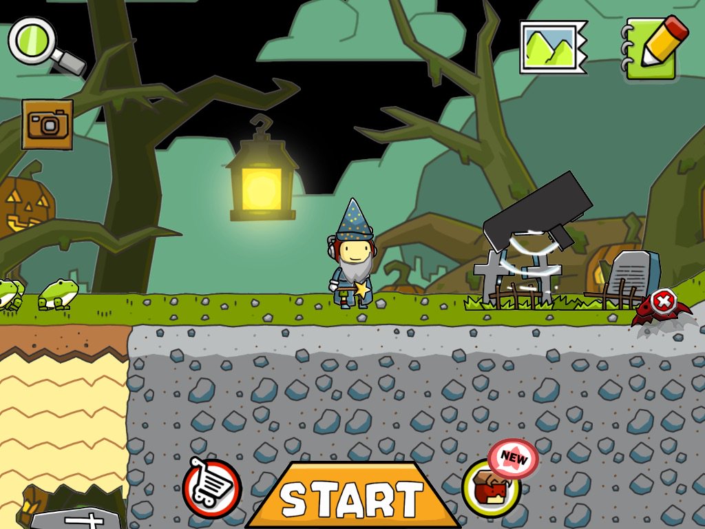 CarcelMarisa's tweet photo. Look what happened in Scribblenauts Remix #ScribblenautsRemix. https://t.co/GBK2p8QXLa