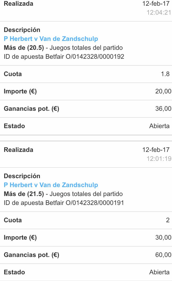 BorjaArbiza's tweet photo. Confianza plena en @MarioBets1989 en su #retomariobets x lo que subí el stake e incluso entre al 20,5 juegos https://t.co/TWGBafPDrN