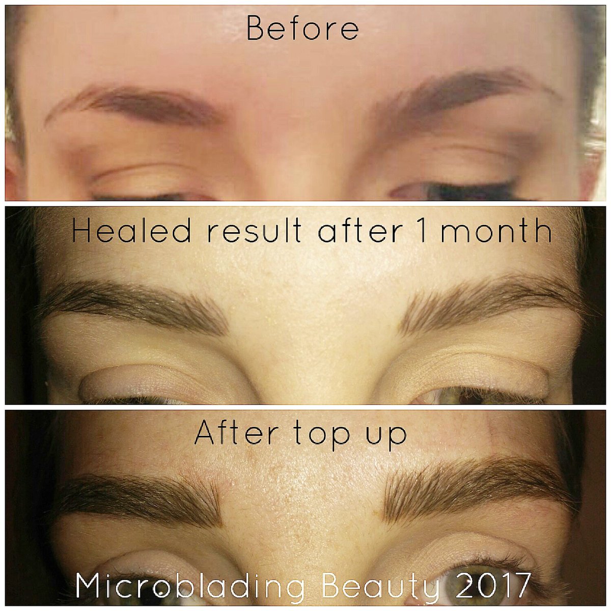 MBmicroblading's tweet photo. An amazing brow journey #microblading #london #beauty #eyebrows #semipermanentmakeup #hairstrokes #browembroidery #blondebrows #enhancement https://t.co/IA1AOqXPEA