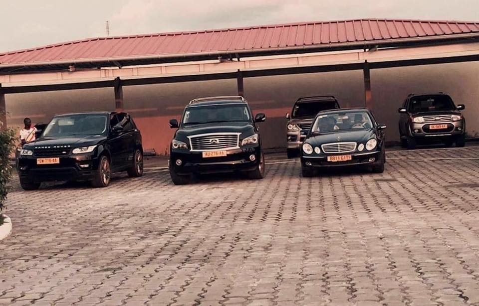 RDCMonitor's tweet photo. Ali Akbar #Onanga, proche collaborateur d' Ali #Bongo, dispose d'un parc automobile, dont la valeur est de 100 millions de FCFA par unité https://t.co/2jTLOwtzrO