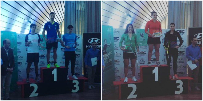david_menayo's tweet photo. Borja Golán y Cristina Gómez se proclaman campeones de España de Squash ¡Enhorabuena! https://t.co/PrGSGha6Pl https://t.co/2WO9ZuNiHq