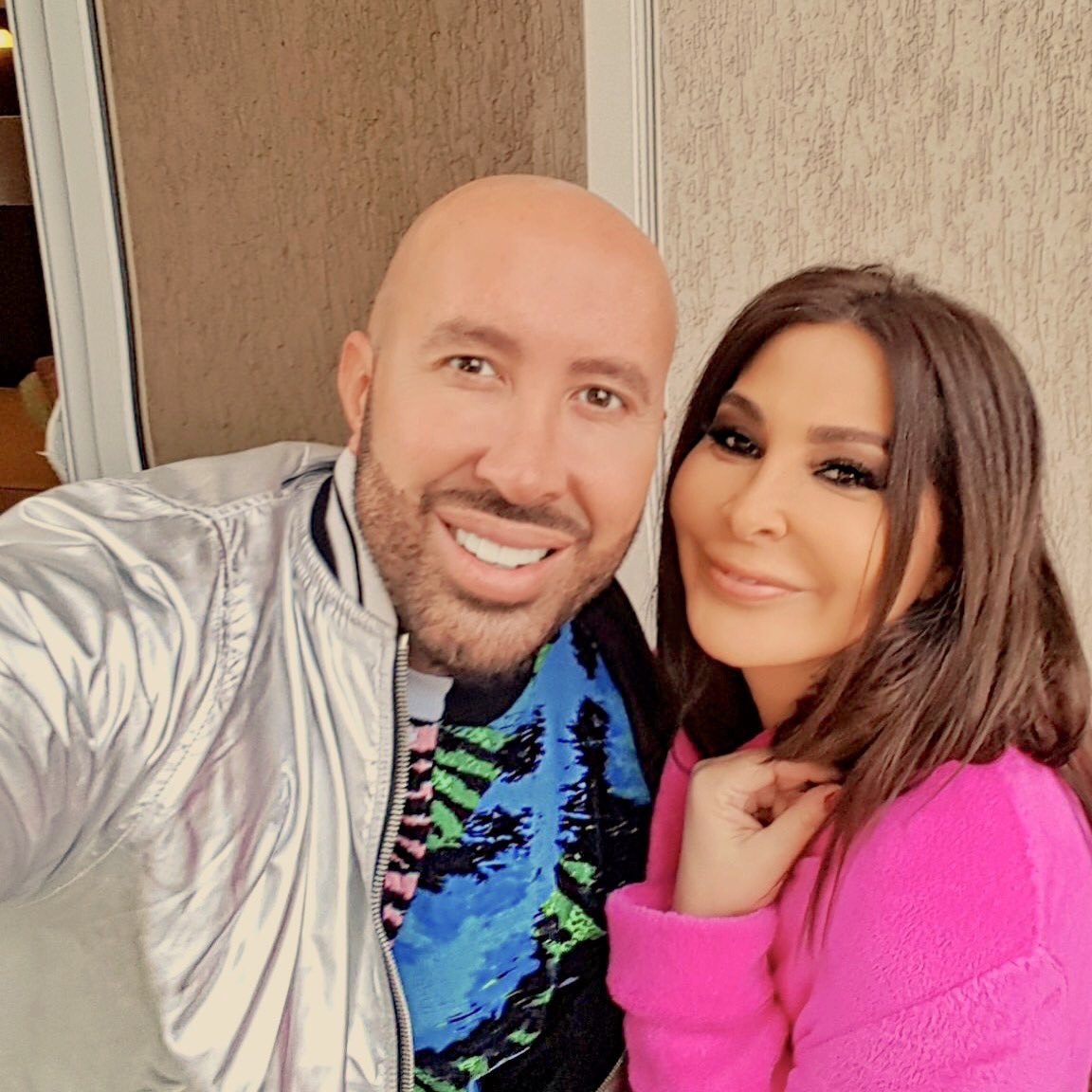 elissakh's tweet photo. Reunited again with my BFF @Wadih_Elnajjar in Beirut, Lebanon https://t.co/kECDotdqaA