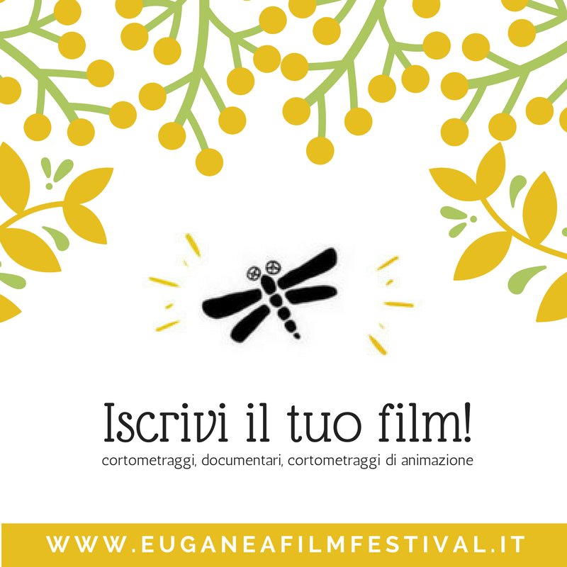 è aperto il bando di concorso per #EFF2017! scadenza iscrizioni: 18 marzo