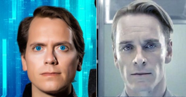 Fantilator's tweet image. Tommaso Cacciapuoti wäre auch ein perfektes Double für Michael Fassbender (Prometheus). Demnächst im SciFi Theaterstück #FehlerimSystem :)