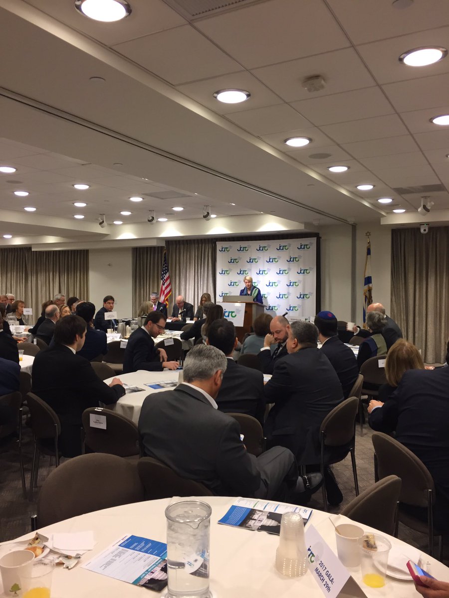 JCRCNY's tweet photo. Big thanks to @UJAfedNY for all of your support and hosting the Congressional Breakfast this morning! #JCRCNYCB https://t.co/9jytmMzpXN