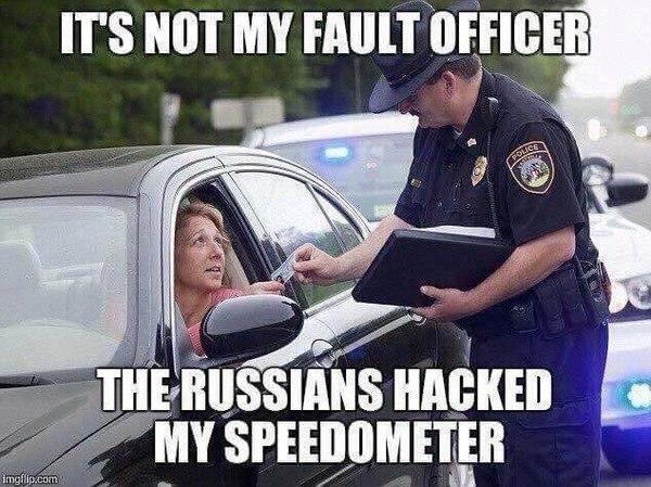 Russian Embassy, UK ‏@RussianEmbassy  6h6 hours ago More  It's like epidemic, or fashion? in the West with everybody claiming being hacked by Russia. pic.twitter.com/95R0CW1FdL