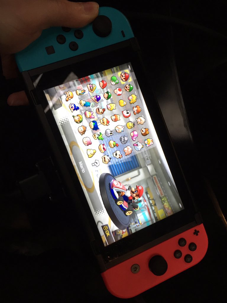 TheNobleGaming's tweet photo. #NintendoSwitchPresentation 

Mario Kart 8: Deluxe was obviously crazy fun. Especially beating the guy who guaranteed he'd come 1st 🥇 https://t.co/A4Mm5Ij3Fs