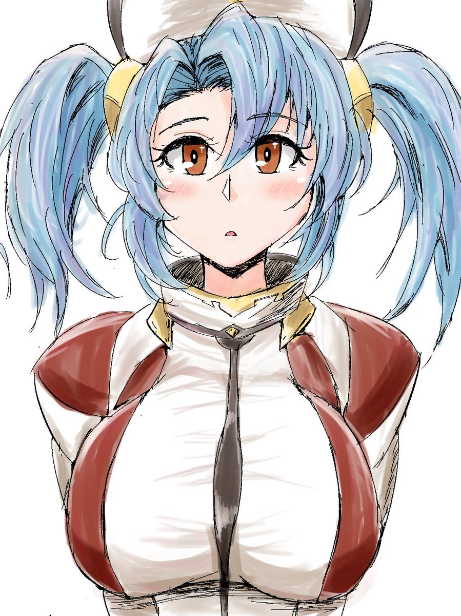 「リハビリ兼ねてソフィアちゃん落書き服だいぶ適当(ベルト端折ってたりとか) 」|ヒロハマ・ユートのイラスト