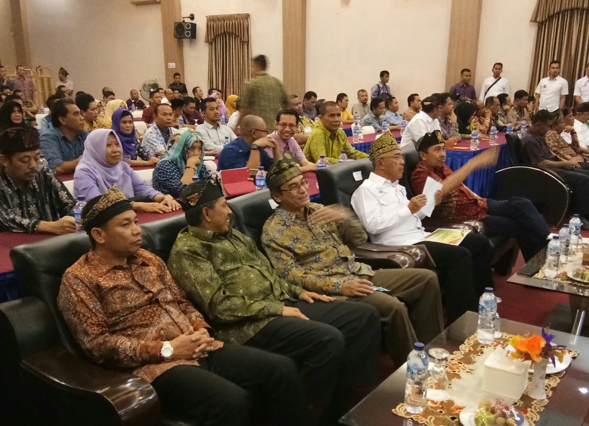 Salam Tanjak bukan nak melagak, tapi nak melestarikan budaya Siak. 
#siakthetrulymalay