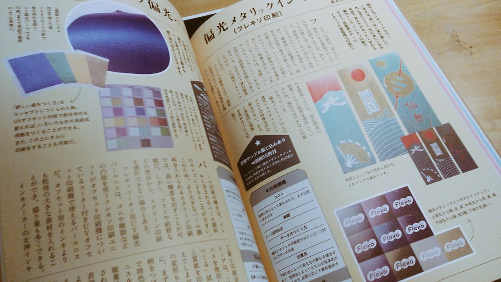 デザインのひきだしきた!!思ってた3倍分厚かったし10倍内容濃かった…これほんとに2000円でいいの!?(5000円くらい出させてほしい)悪いこと言わないからほんとに皆買っといた方がいい 印刷技術は進化していくだろうけど、一生ものだよこれは～ 