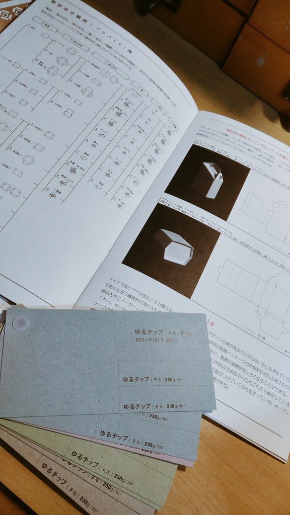 デザインのひきだしきた!!思ってた3倍分厚かったし10倍内容濃かった…これほんとに2000円でいいの!?(5000円くらい出させてほしい)悪いこと言わないからほんとに皆買っといた方がいい 印刷技術は進化していくだろうけど、一生ものだよこれは～ 