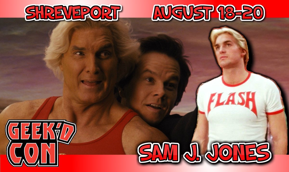 GeekdCon's tweet image. Holy hell! #FlashGordon is coming to #GeekdConShreveport