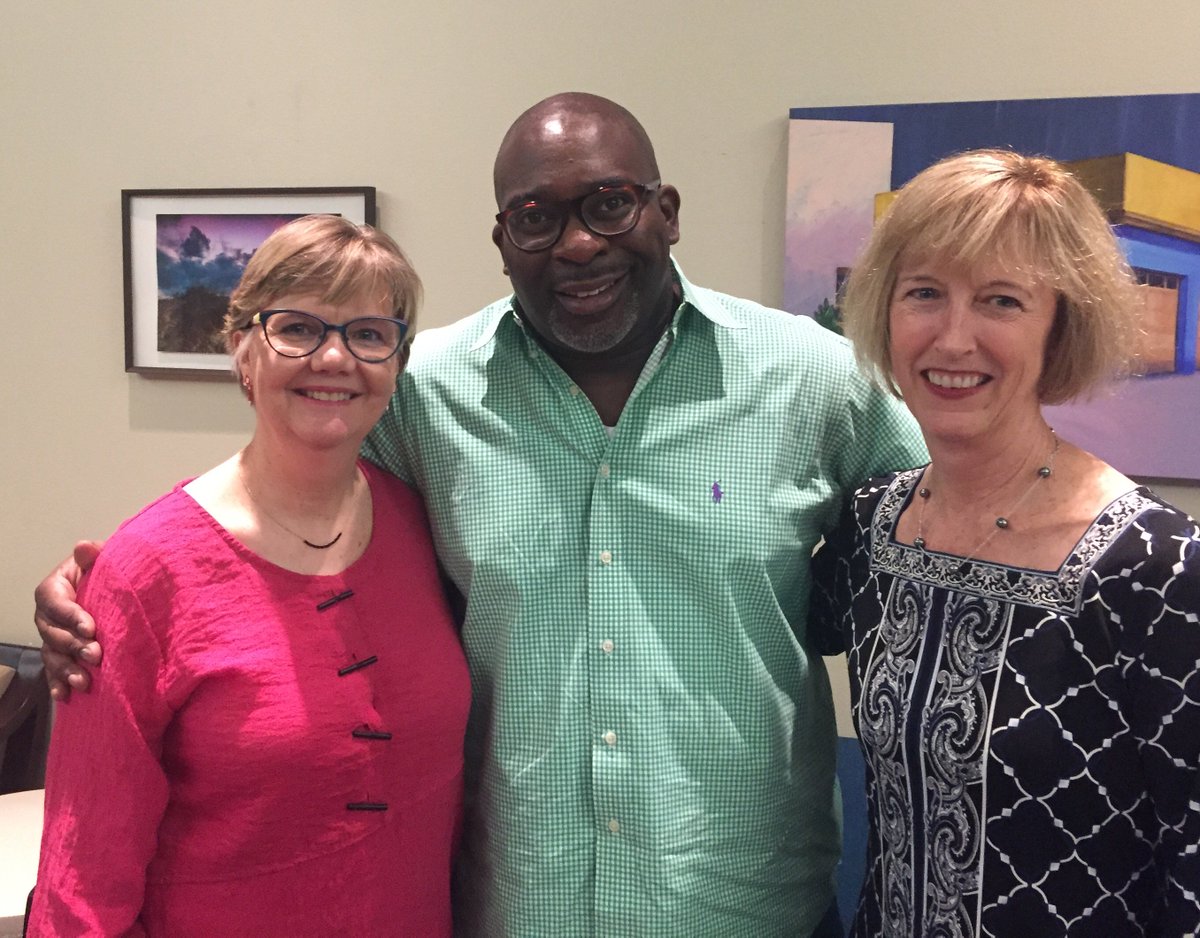 vanggarrett1's tweet photo. TALE Book Signing. More photos: https://t.co/tqo5AMcZLv
@ProfessorNana @DoctorKChilds @svasinda @TexasAuthors @KattywompusPrs #tale2017 https://t.co/QXjquEFYa2
