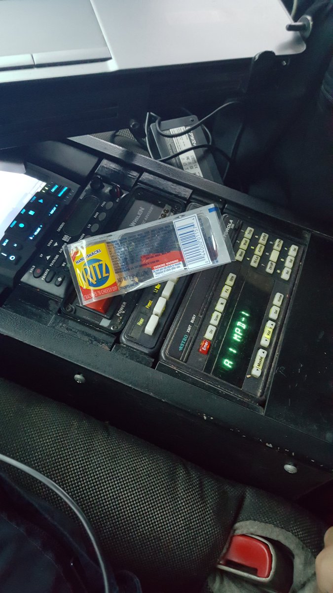 AverageJoeCop's tweet photo. While working with some kids I explained that we work 12hr shifts. One kid says "I'm sorry, want some crackers?"

Hell yea I want crackers. https://t.co/UT70Mkdb5X
