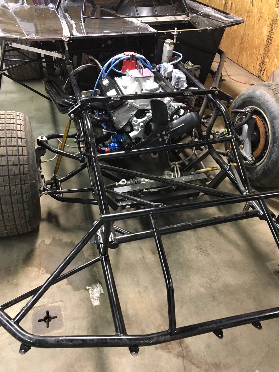 bradeitniear's tweet photo. Progress on Julio this weekend! Let's get this season started👍🏼 #infinitychassis #b4u https://t.co/j5GbIXYm12