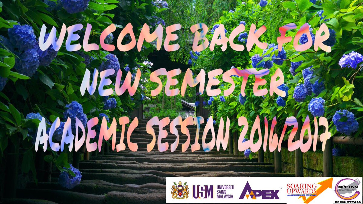 mpp_usmkkj's tweet photo. Goodluck for new semester gais!! 💪🏻 https://t.co/Y8RynTnvkv