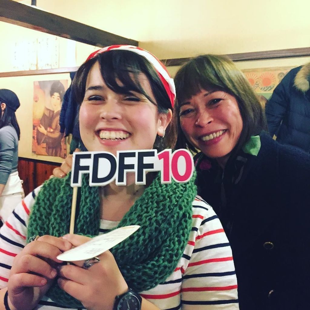 fdffinfo's tweet photo. Yoshiko and Courtney are in after party of fdff10!!! #fdff10 #fukuoka #dance https://t.co/M45HxW3Ay6 https://t.co/iXqsP12JTA