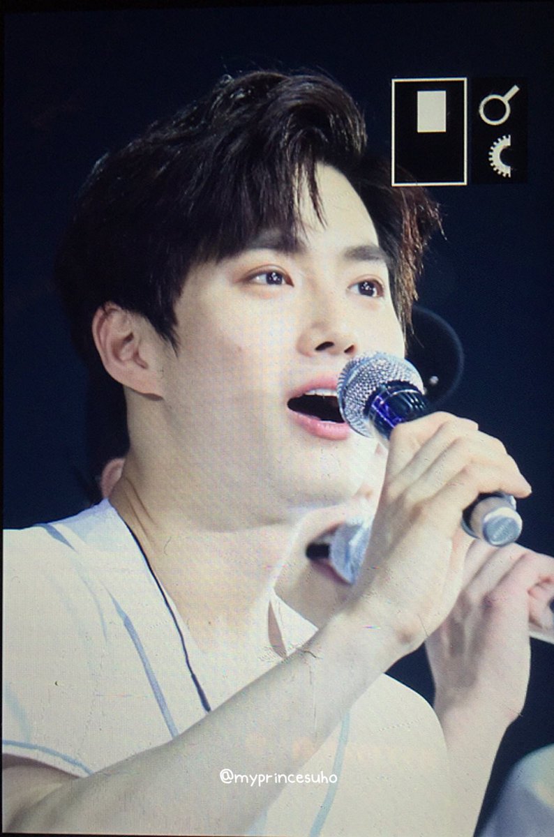 MyPrinceSUHO's tweet photo. 170212 홍콩 엑소디움 #수호 #suho https://t.co/l7kI7ctNCQ