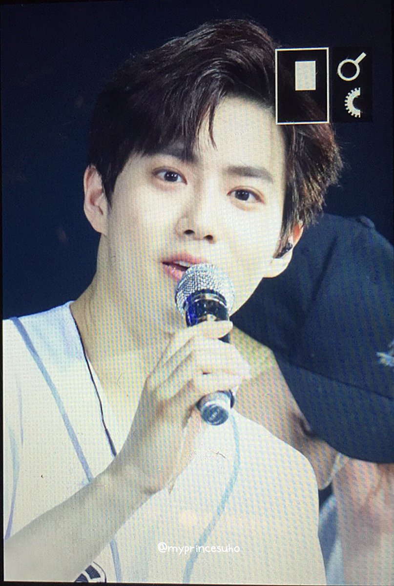 MyPrinceSUHO's tweet photo. 170212 홍콩 엑소디움 #수호 #suho https://t.co/l7kI7ctNCQ