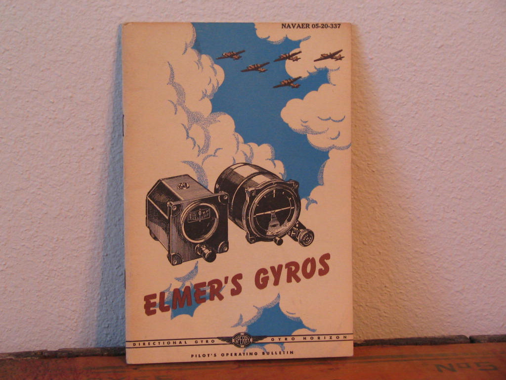 david_disckind's tweet photo. VINTAGE SPERRY PILOT'S OPERATING BULLETIN - ELMER'S GYROS 1944  https://t.co/GF90VvqASF via @eBay https://t.co/ndTn1yTJBK