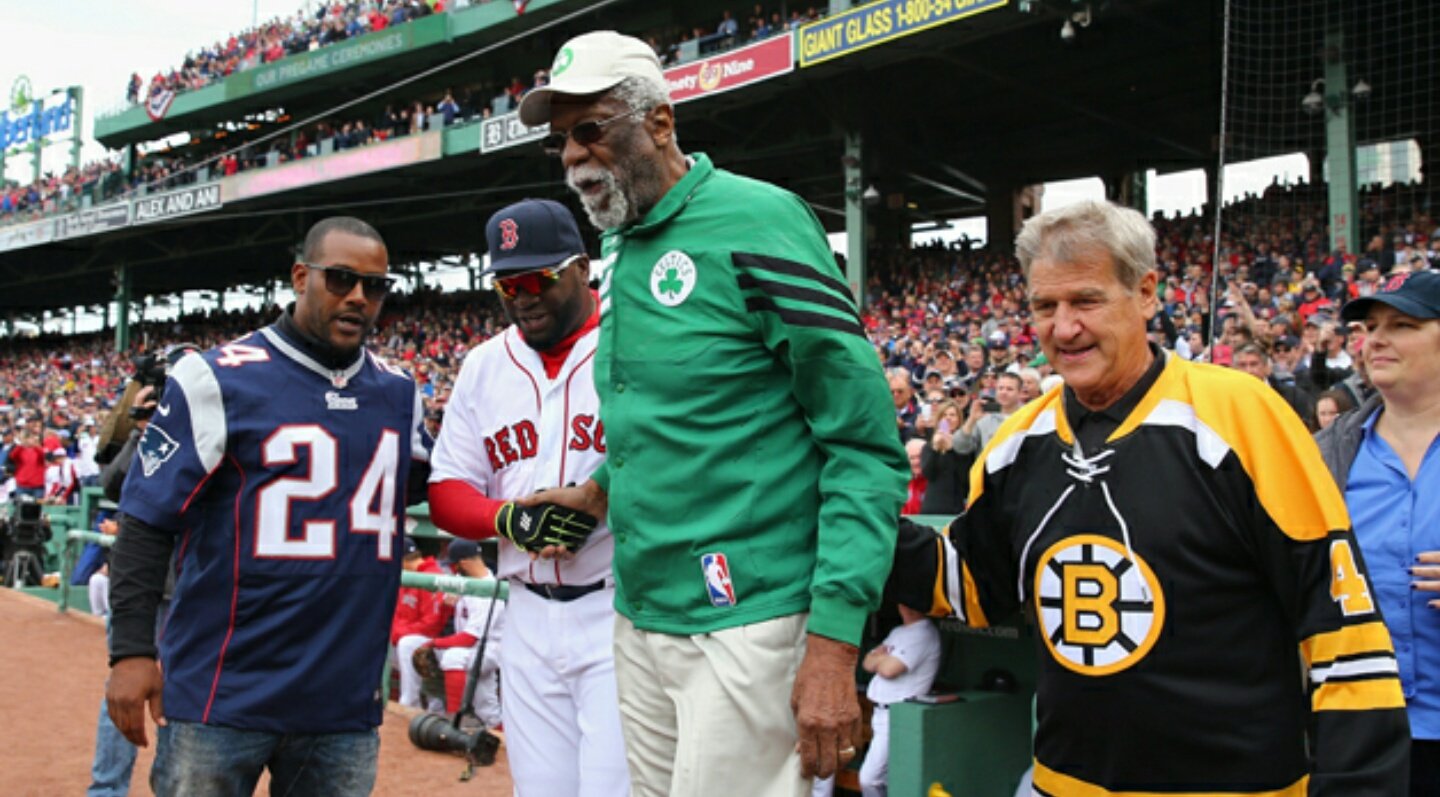 Happy birthday to the man, Bill Russell. 