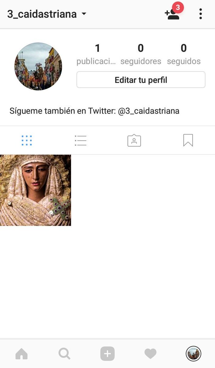 Ya existe cuenta en Instagram, ¿A qué esperas para seguirla?