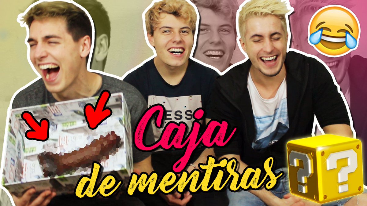 iLeoVlogs's tweet photo. ¡Nuevo vídeo! ▶️https://t.co/R2Zv3LqYak CAJA DE MENTIRAS con @Mega_Glowen y @Stoneismynamee! 
Nos debemos fiar uno de otros?😂

RT para MD!❤️ https://t.co/R4woCQxHyc