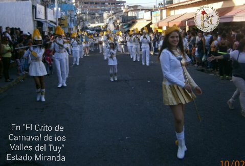 BandaInmaculada's tweet photo. Grito de Carnaval de los Valles del Tuy Estado Miranda, El Viernes 10 https://t.co/GmZiCpZldi