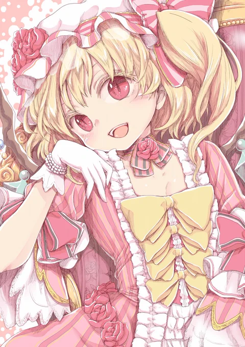 ドレスフランちゃん 