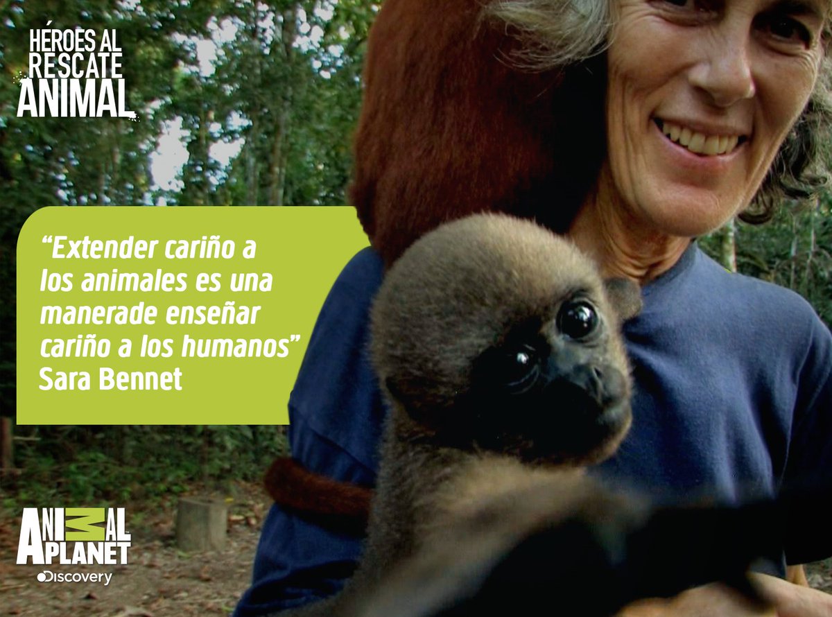AnimalPlanetCol's tweet photo. El hombre y la naturaleza siendo uno en #HéroesAlRescate https://t.co/SdNwc0XTj7