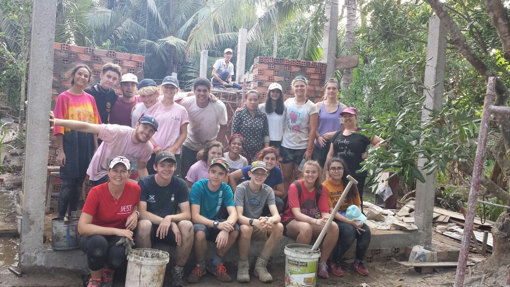 JESS_Travel's tweet photo. New homes complete &amp; ready for their roof. Families will wait for a lucky day to add the roof. Well done Year 12. Proud of your achievement https://t.co/49kEYM18Ir