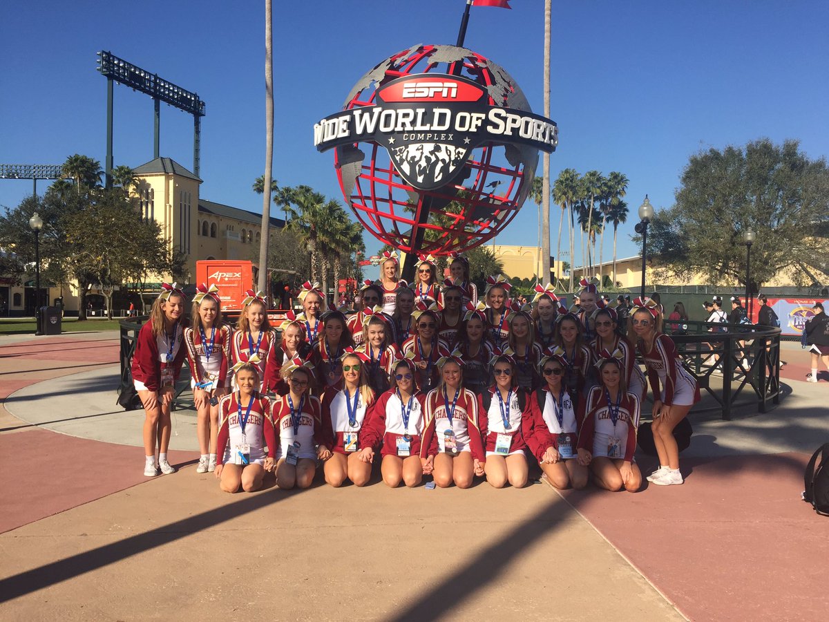 Competition Day is here! We are looking sharp and ready to rock this!