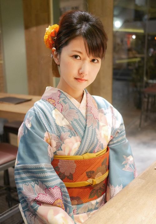 kimono beauty